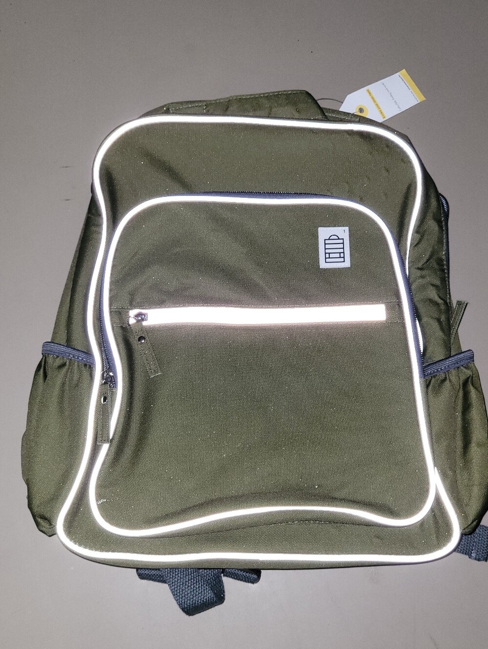NWT - HERO New York Brand Olive Green Backpack.